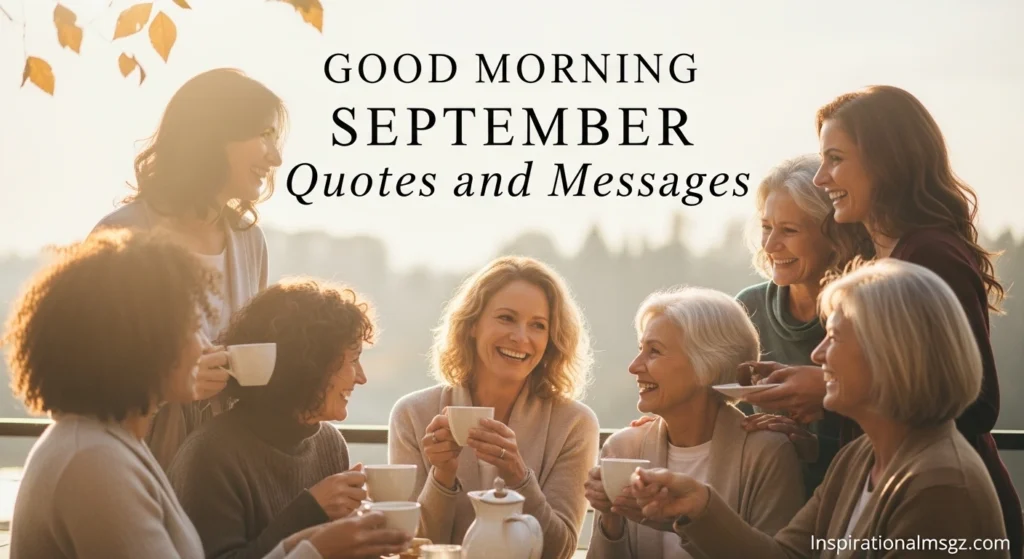 Good Morning September Quotes and Messages