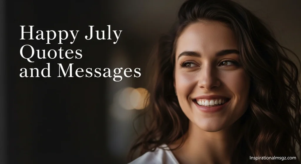 Happy July Quotes and Messages