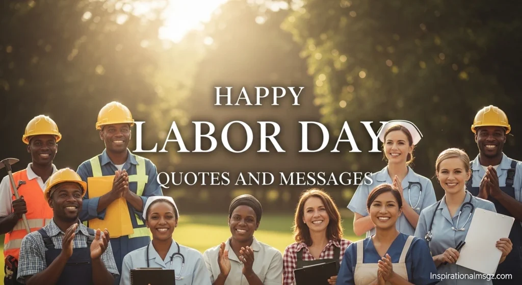 Happy Labor Day Quotes and Messages