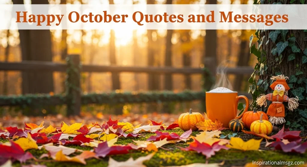 Happy October Quotes and Messages