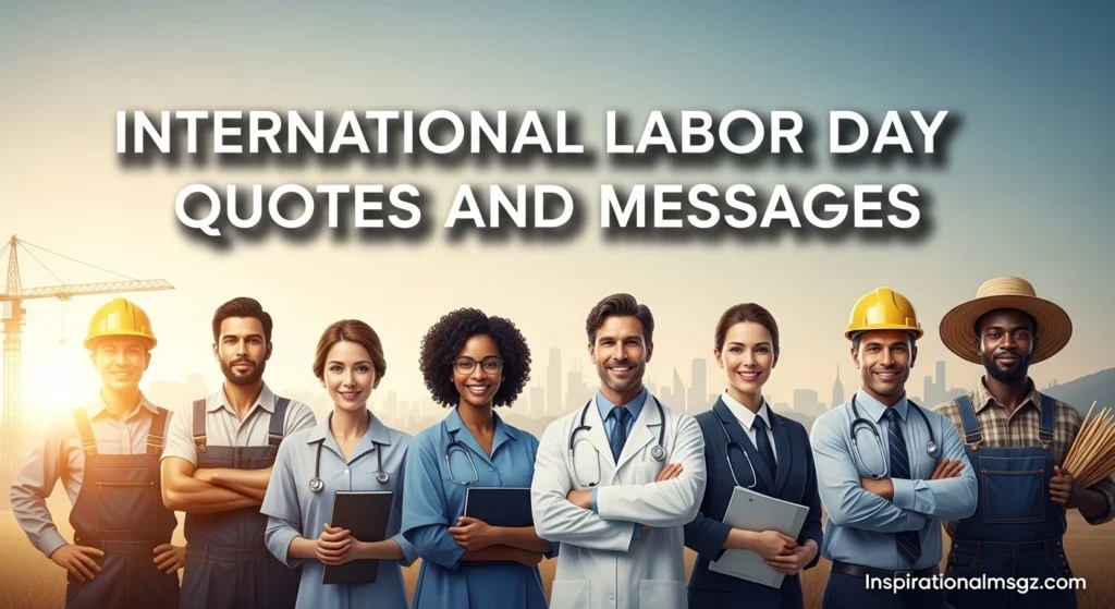 International Labor Day Quotes and Messages