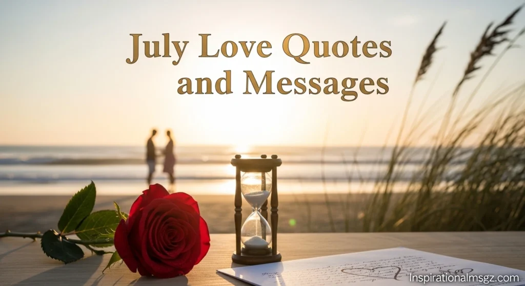 July Love Quotes and Messages