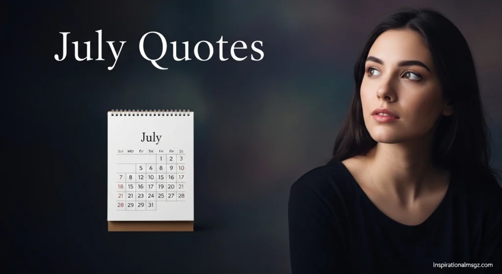 July Quotes