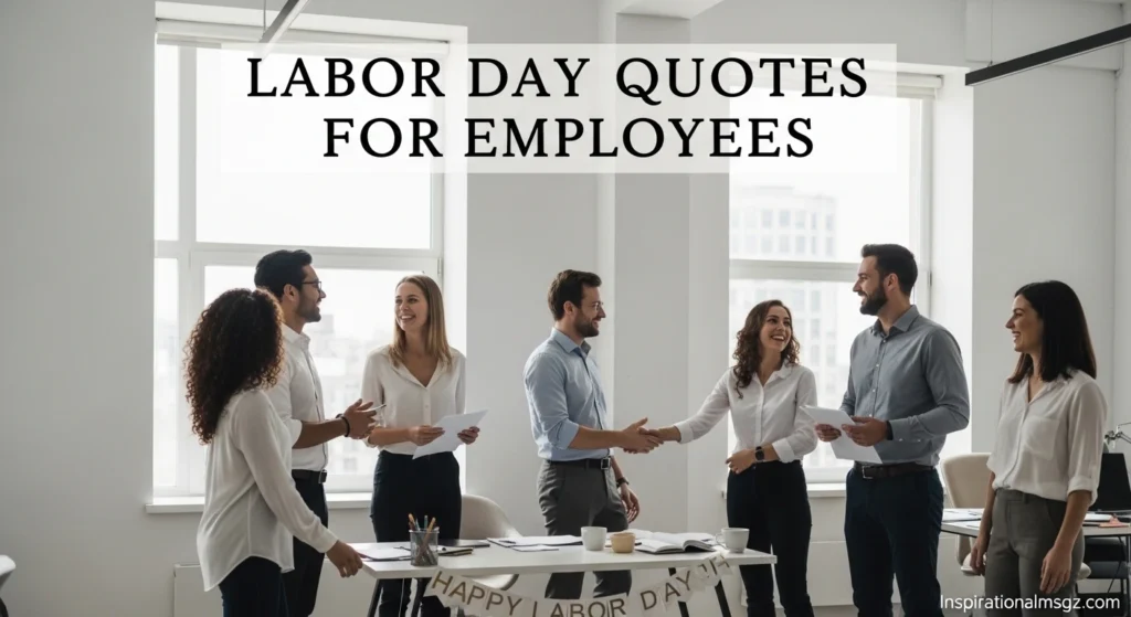 Labor Day Quotes for Employees