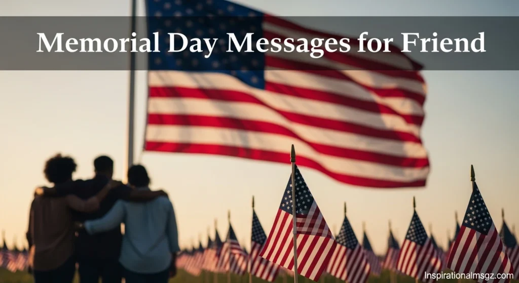 Memorial Day Messages for Friend