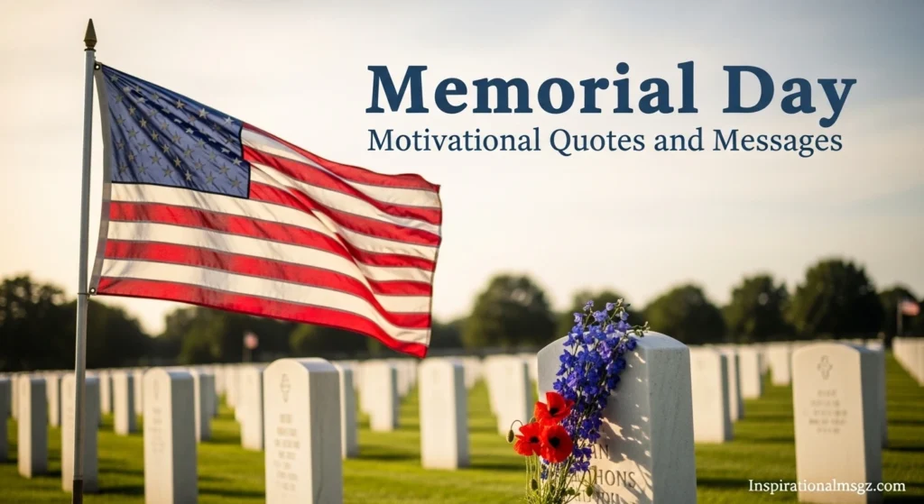 Memorial Day Motivational Quotes and Messages
