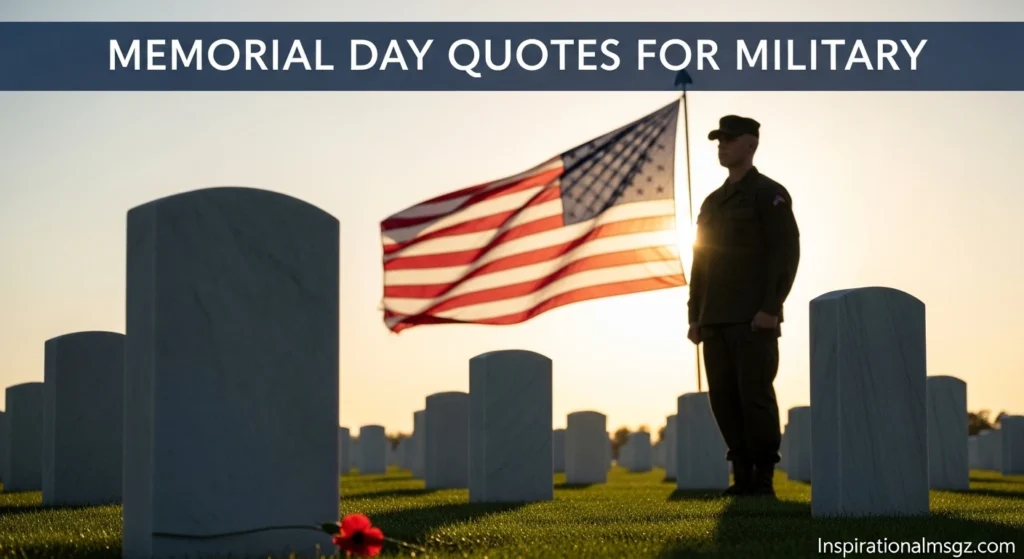 Memorial Day Quotes for Military