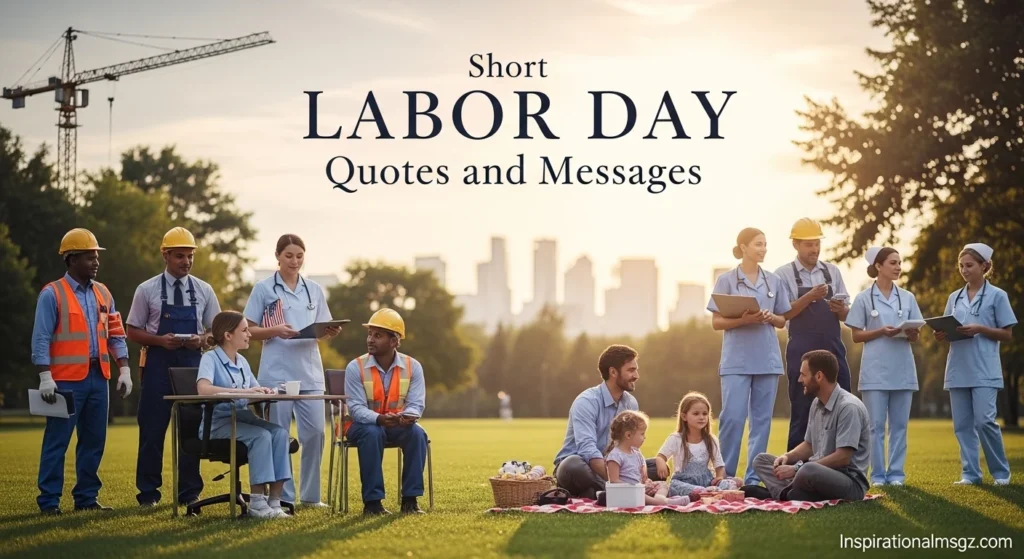 Short Labor Day Quotes and Messages