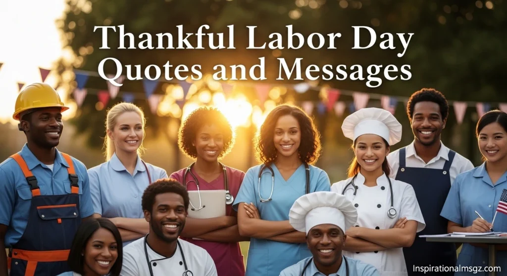 Thankful Labor Day Quotes and Messages