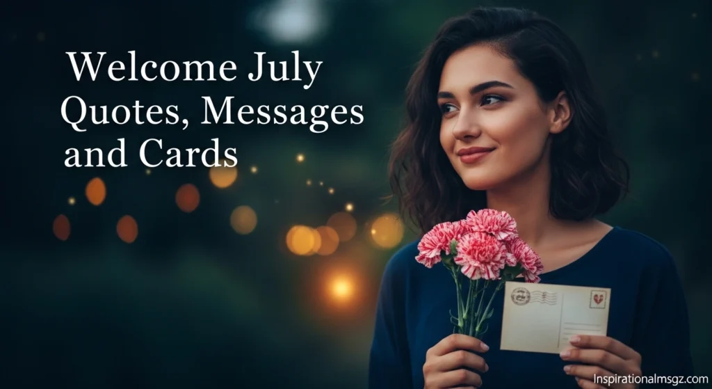 Welcome July Quotes, Messages and Cards