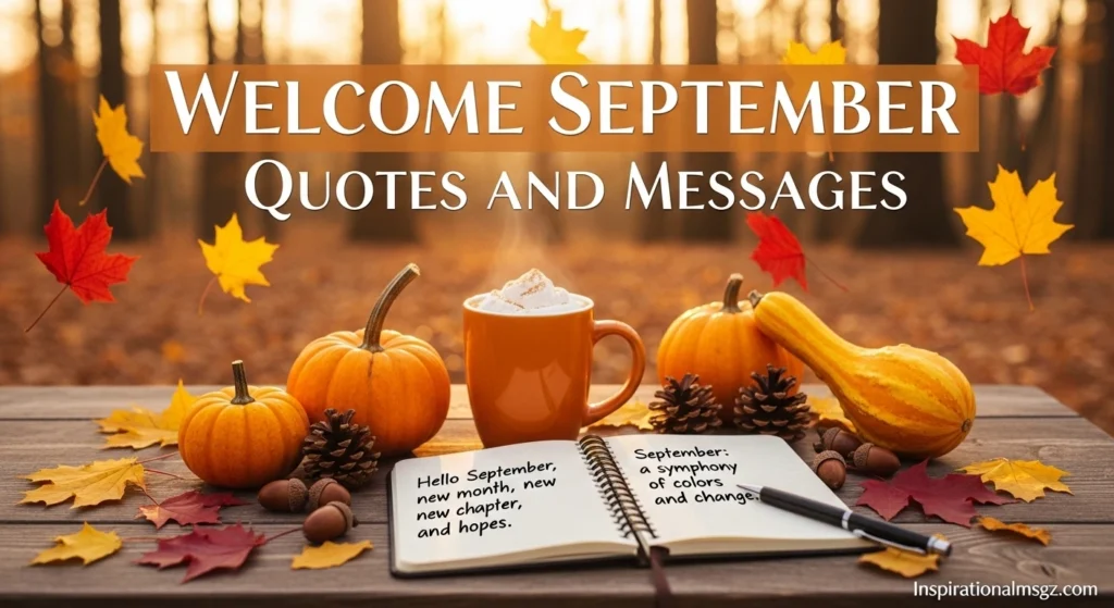 Welcome September Quotes and Messages