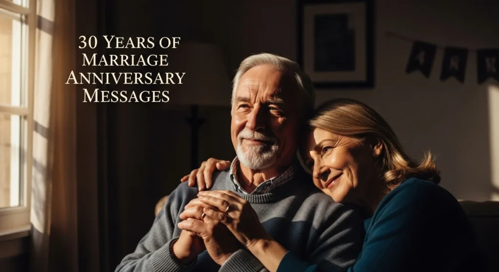 30 Years of Marriage Anniversary Messages