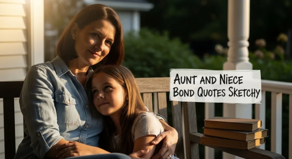 Aunt and Niece Bond Quotes