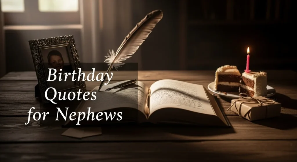 Birthday Quotes for Nephews