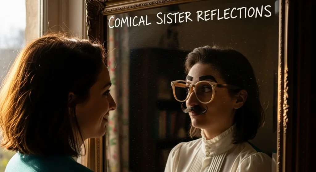 Comical Sister Reflections