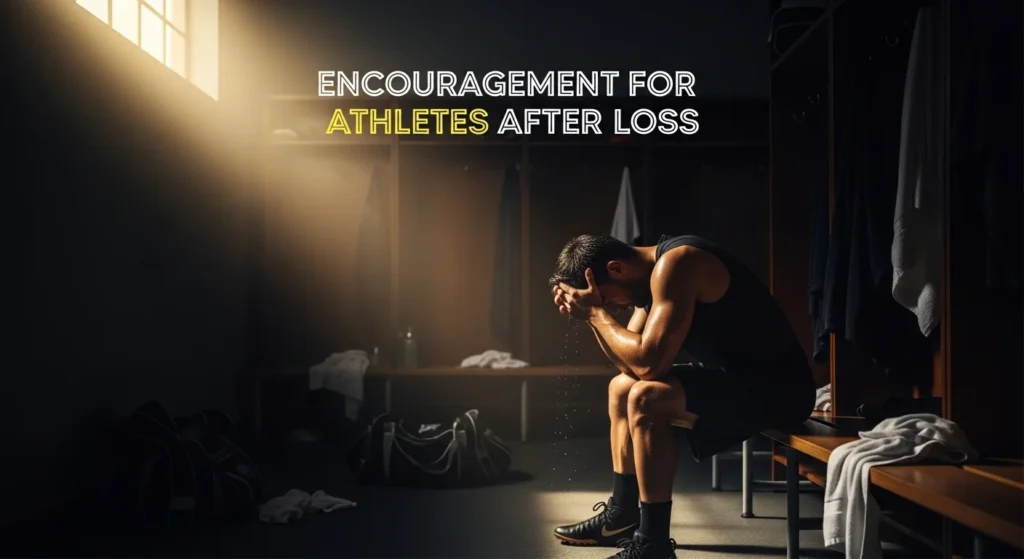 Encouragement for Athletes After Loss