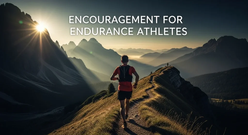 Encouragement for Endurance Athletes