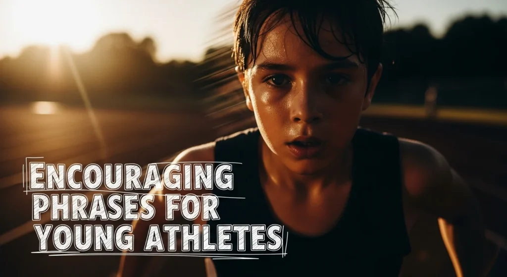 Encouraging Phrases for Young Athletes