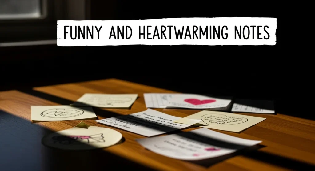 Funny and Heartwarming Notes
