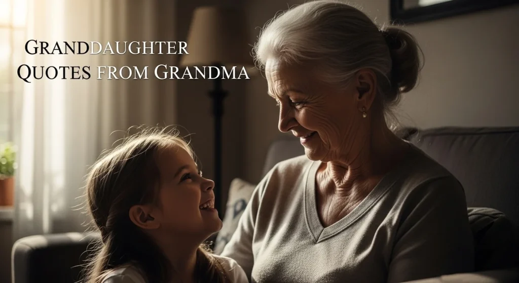 Granddaughter Quotes from Grandma
