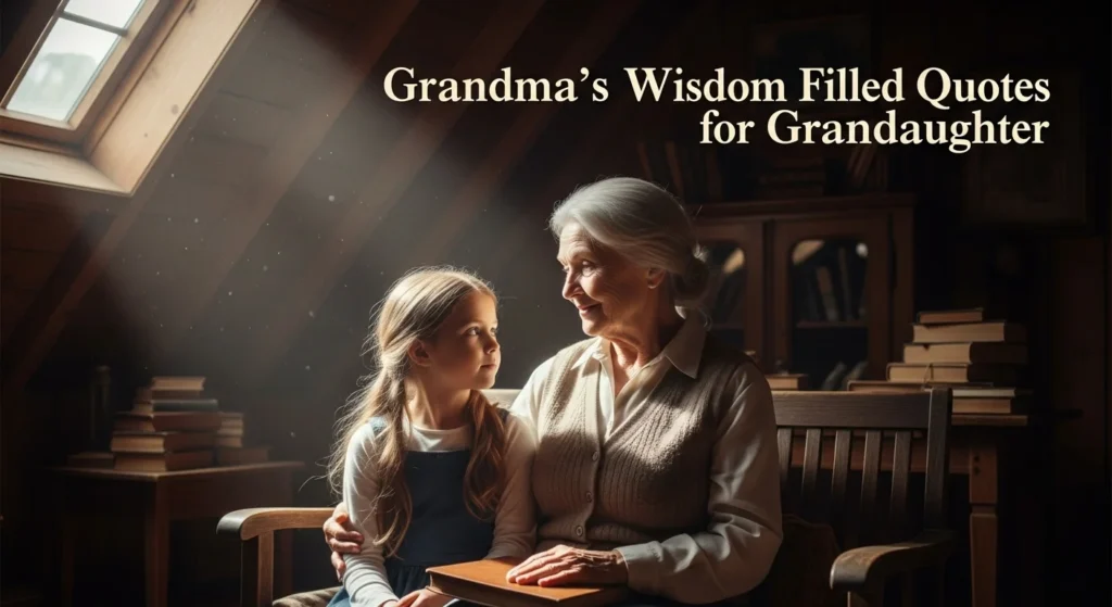 Grandma’s Wisdom Filled Quotes for Granddaughter