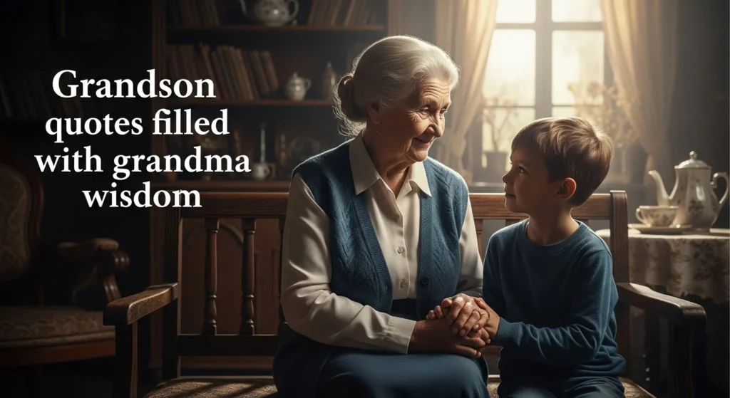 Grandson quotes filled with grandma wisdom