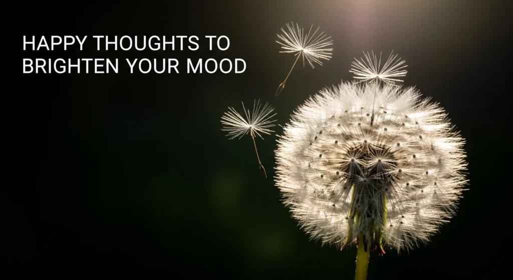 Happy Thoughts to Brighten Your Mood