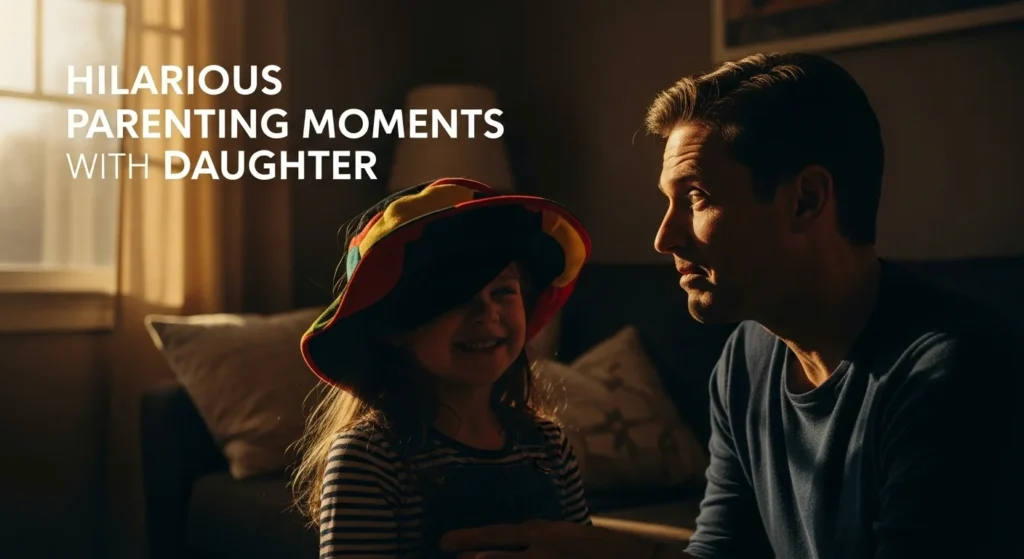 Hilarious Parenting Moments with Daughter