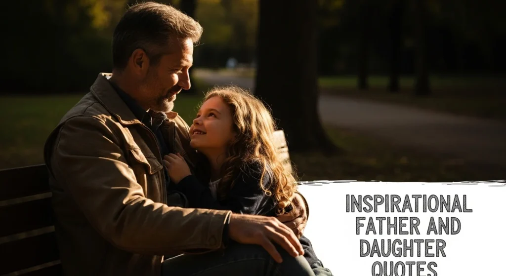 Inspirational Father and Daughter Quotes