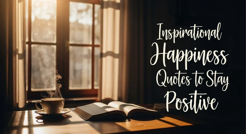 Inspirational Happiness Quotes to Stay Positive