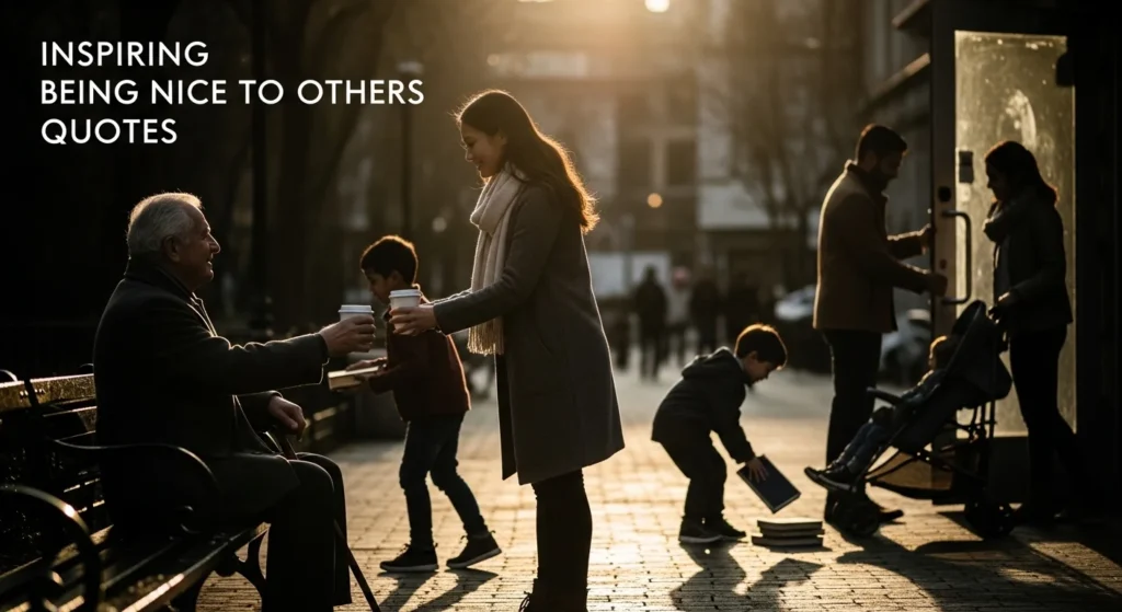 Inspiring Being Nice to Others Quotes