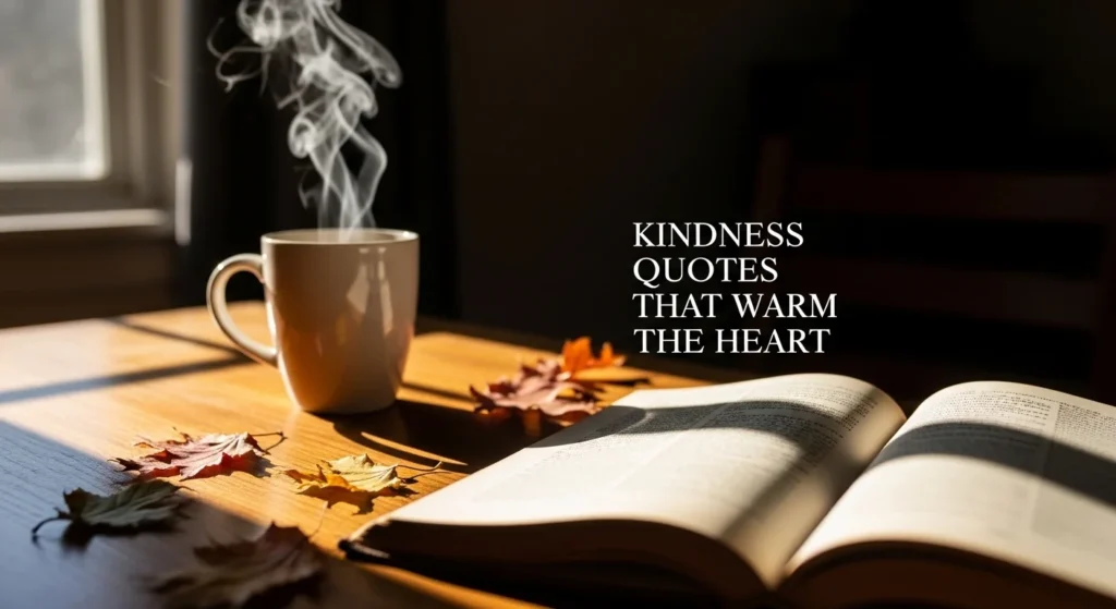 Kindness Quotes That Warm the Heart