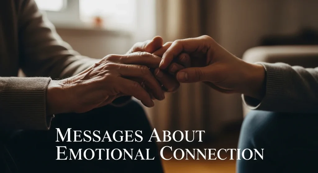 Messages About Emotional Connection