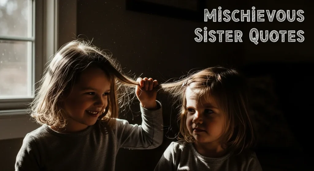 Mischievous Sister Quotes