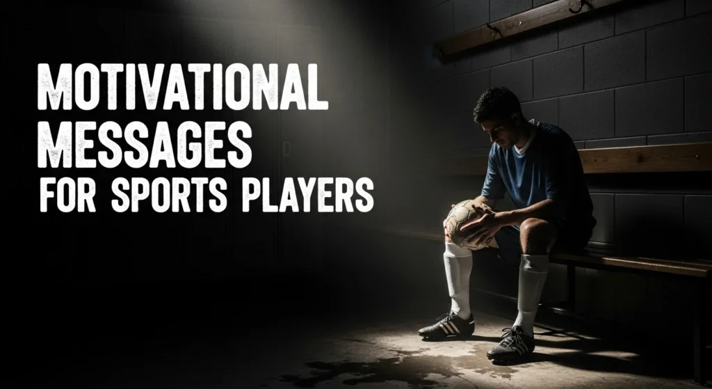 Motivational Messages for Sports Players