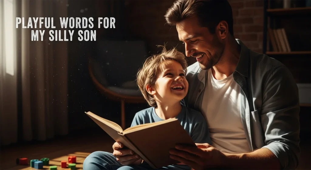 Playful Words for My Silly Son
