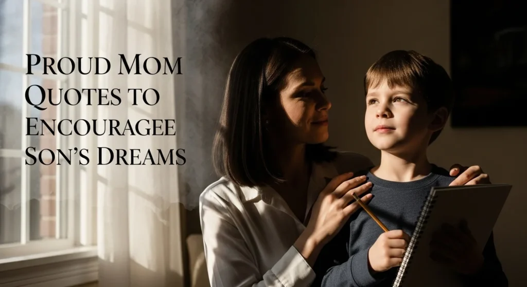 Proud Mom Quotes to Encourage Son’s Dreams