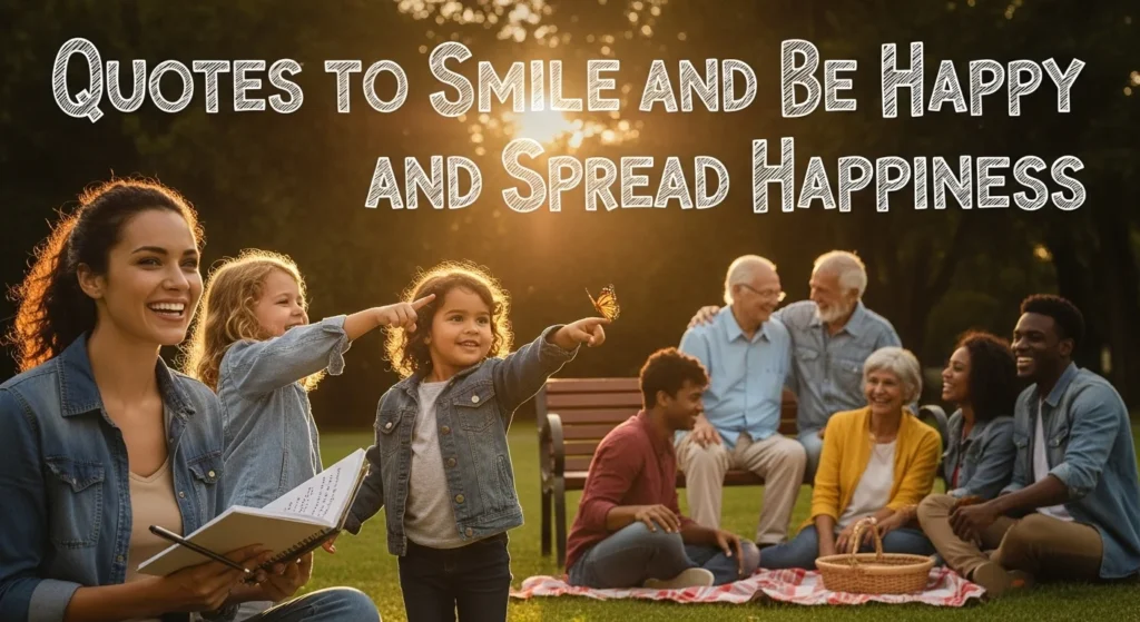Quotes to Smile and Be Happy and Spread Happiness