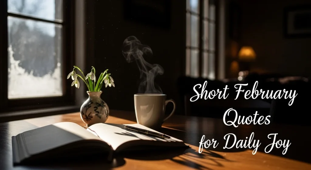Short February Quotes for Daily Joy