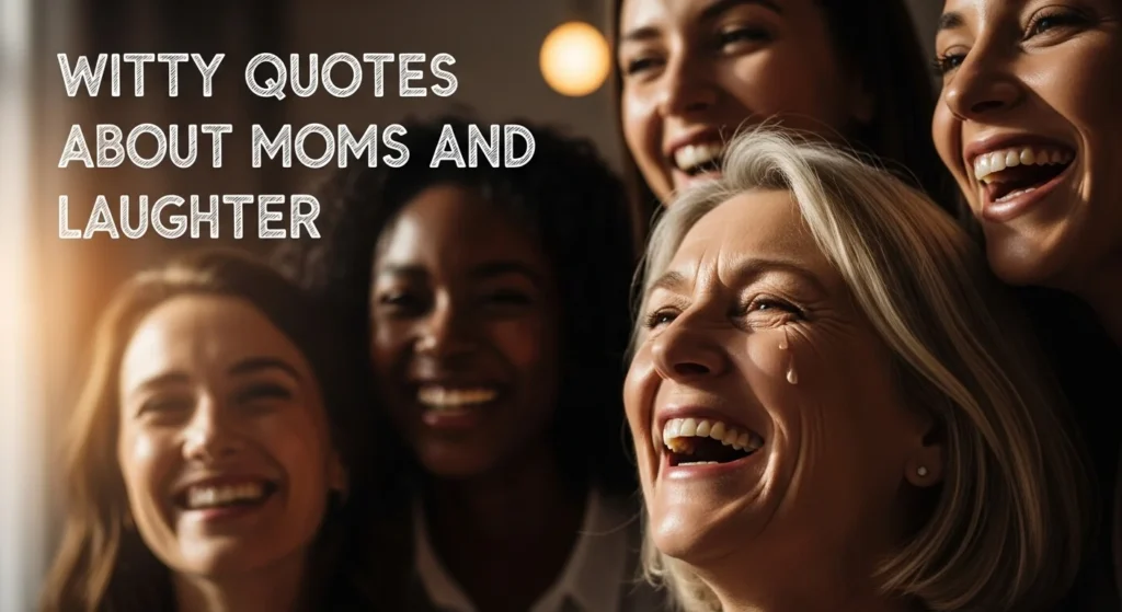Witty Quotes About Moms and Laughter