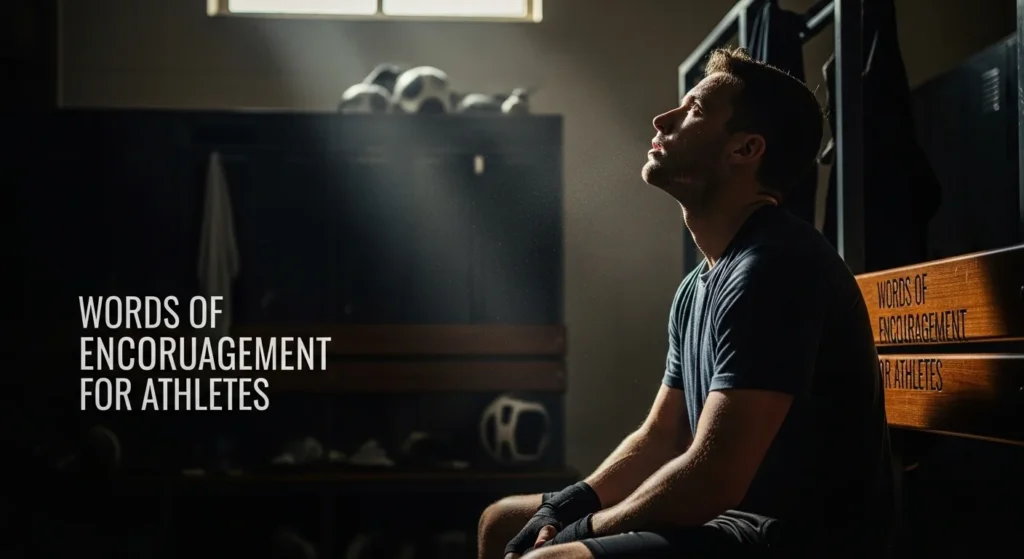 Words of Encouragement for Athletes