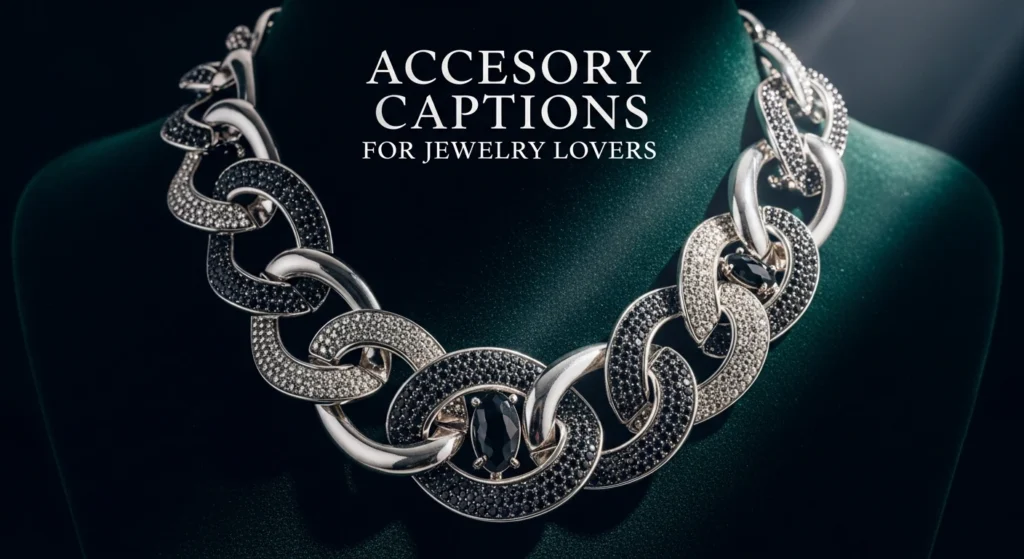 Accessory Captions for Jewelry Lovers