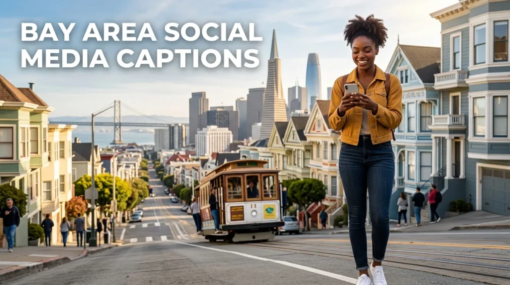 Bay Area Social Media Captions