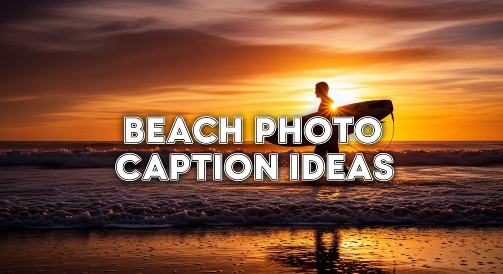 Beach Photo Caption Ideas