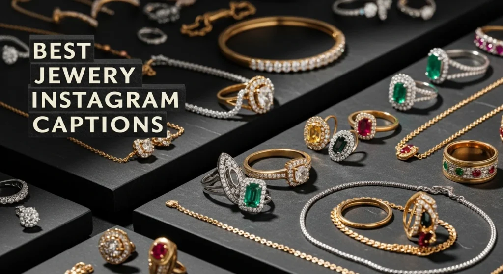 Best Jewelry Instagram Captions