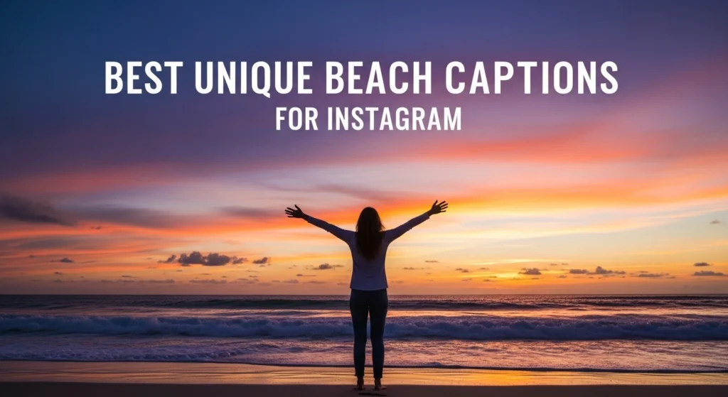 Best Unique Beach Captions for Instagram