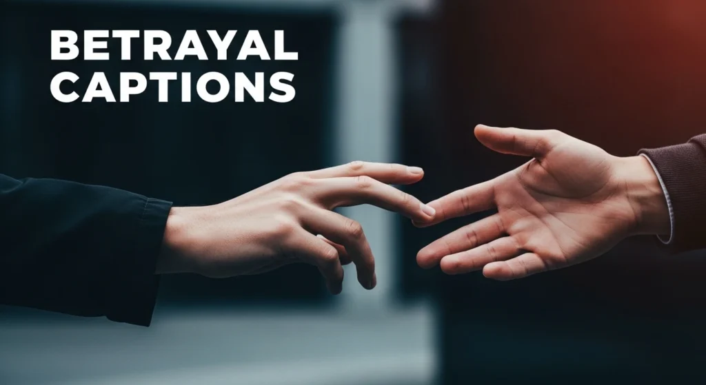 Betrayal Captions