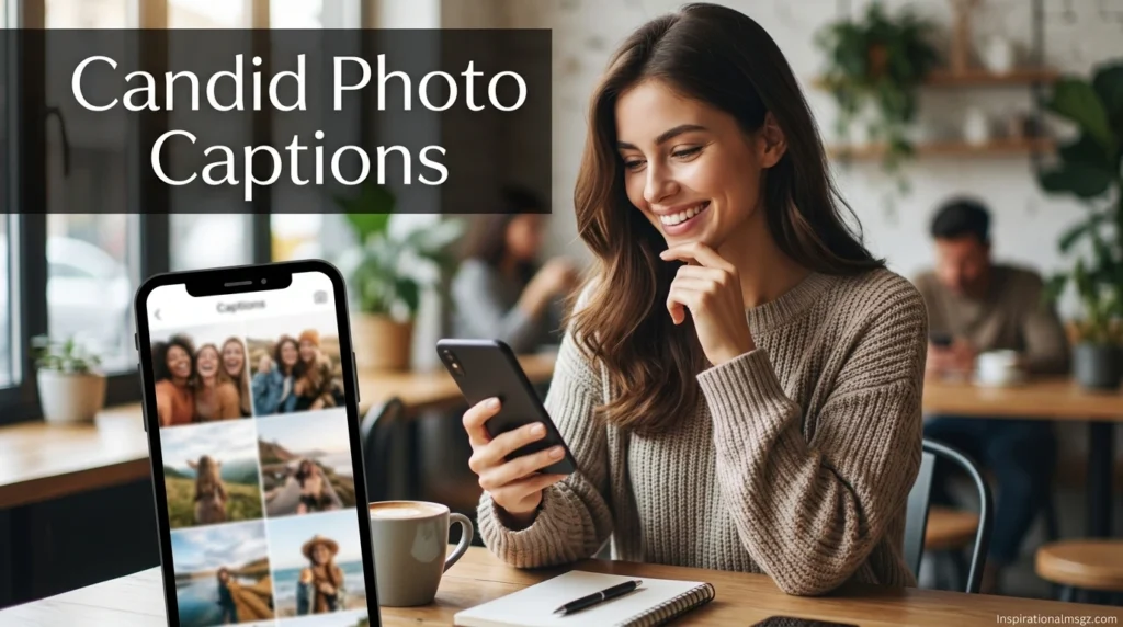 Candid Photo Captions