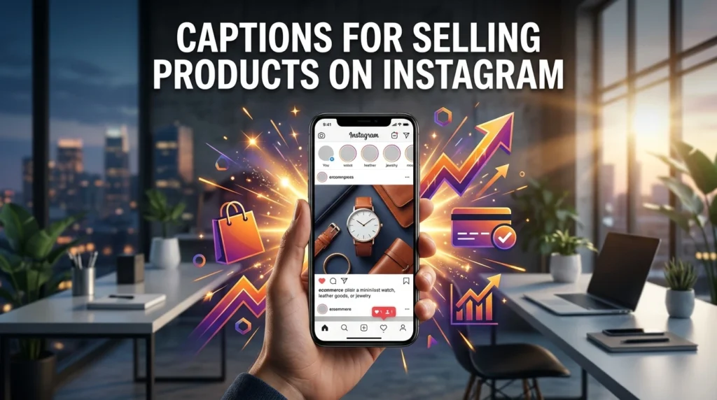 Captions for Selling Products on Instagram