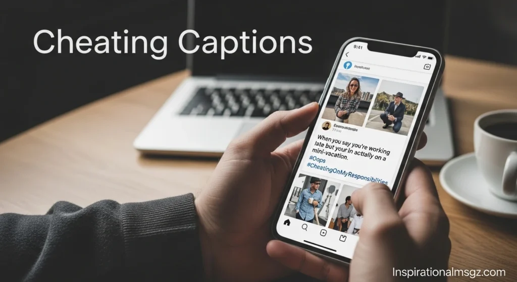 Cheating Captions